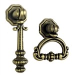 anneau poignee de meuble bronze vieilli 210618